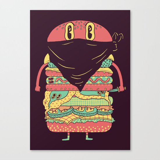 McRobber Canvas Print