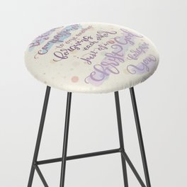 Be Kind and Compassionate - Ephesians 4:32 Bar Stool