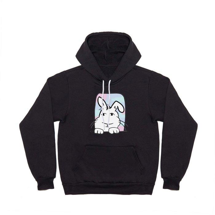 Bunny on a Lookout Hoody