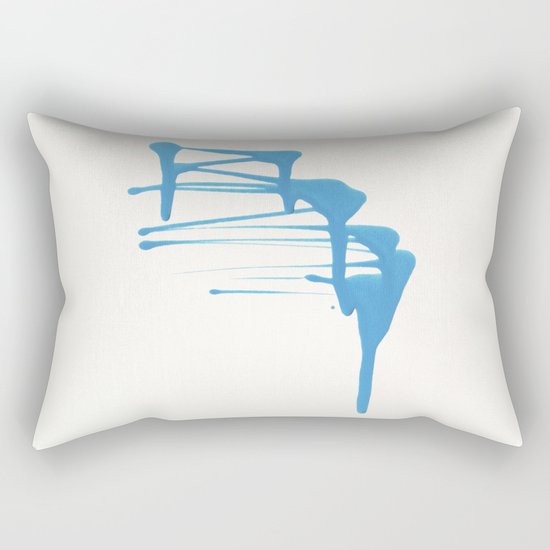 color 1 Rectangular Pillow