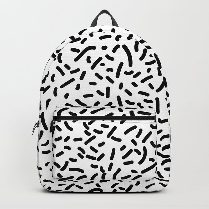 Memphis Candy B&W Backpack