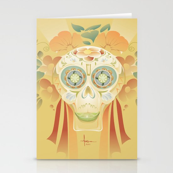 TEQUILA SMILE Stationery Cards