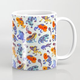 Poison dart frogs - bright Mug