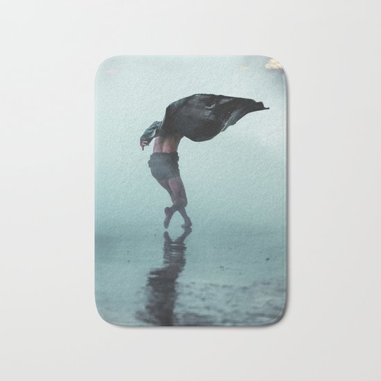 Dance wind Bath Mat