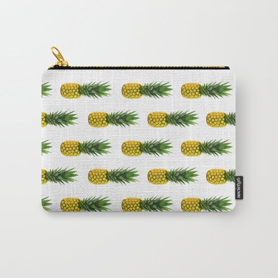 Pineapple Pattern Carry-All Pouch