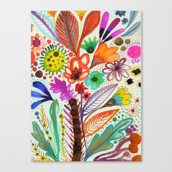 éclosion Canvas Print