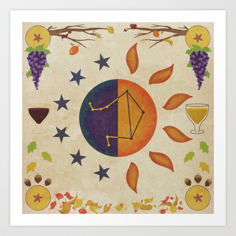 Mabon Art Print by Evan Green | Society6