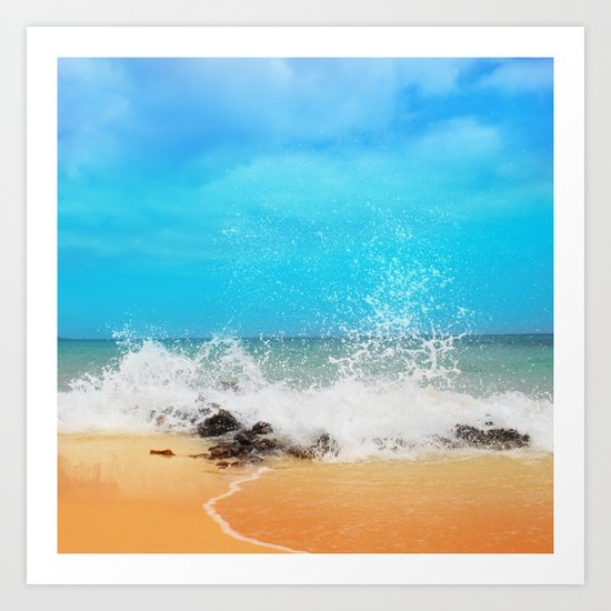 Where You Will Find Peace Art Print
