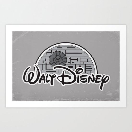 Walt Dislucasny Art Print