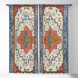 N125 - HQ Bohemian Traditional Moroccan Style Decor Artwork. Blackout Curtain