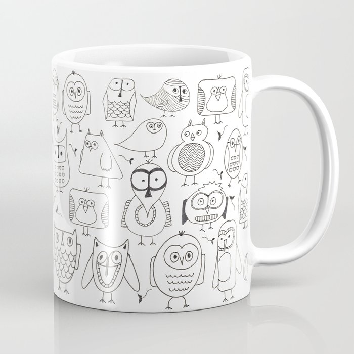 Cute Little Owls Coffee Mug