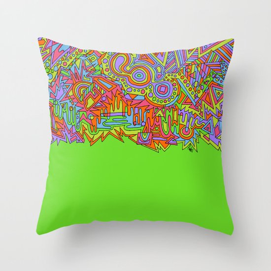 Maccles Throw Pillow