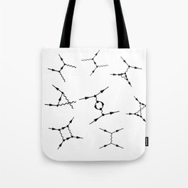 Feynman diagram Tote Bag