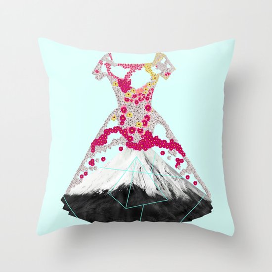 BLOSSOM Throw Pillow