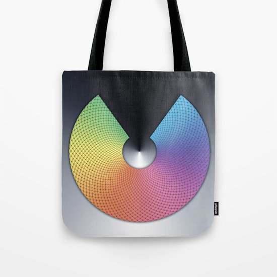 RAINBOW METALS Tote Bag