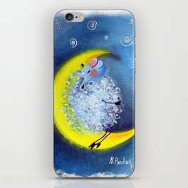 Moon Dream iPhone Skin