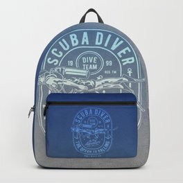 The Ocean Is Calling And I must Go Scuba Diving Backpack