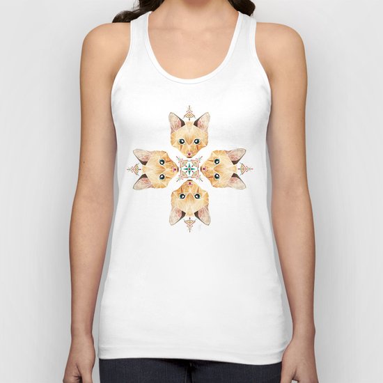 kitten Unisex Tank Top