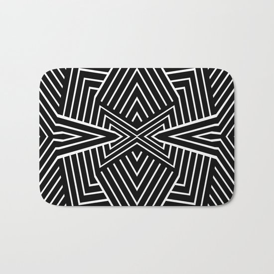 X Bath Mat