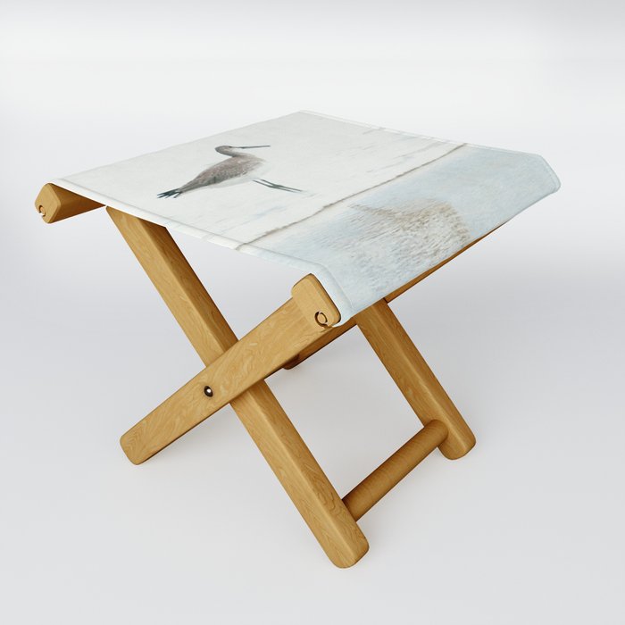 Reflecting Sandpiper Folding Stool