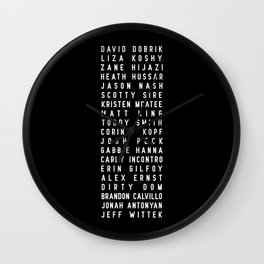 Clickbait Wall Clocks For Any Decor Style Society6
