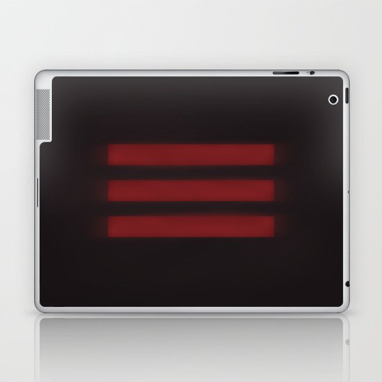 Stripes Laptop & iPad Skin