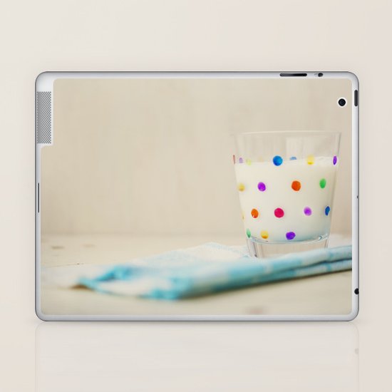 Turquoise Laptop & iPad Skin