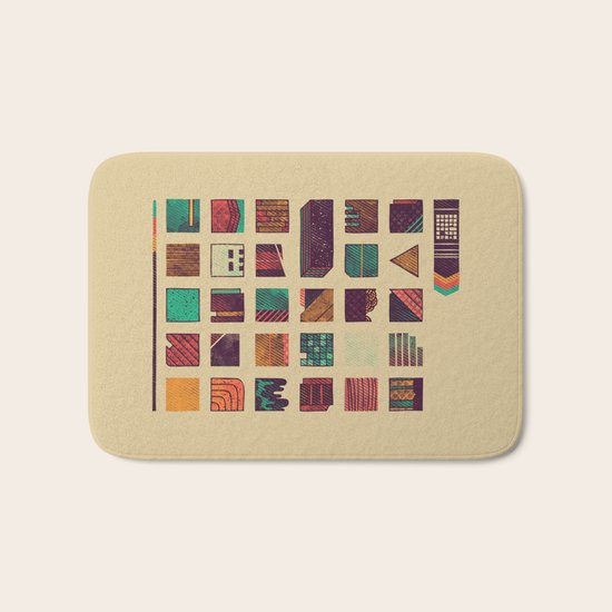 Swatches Bath Mat