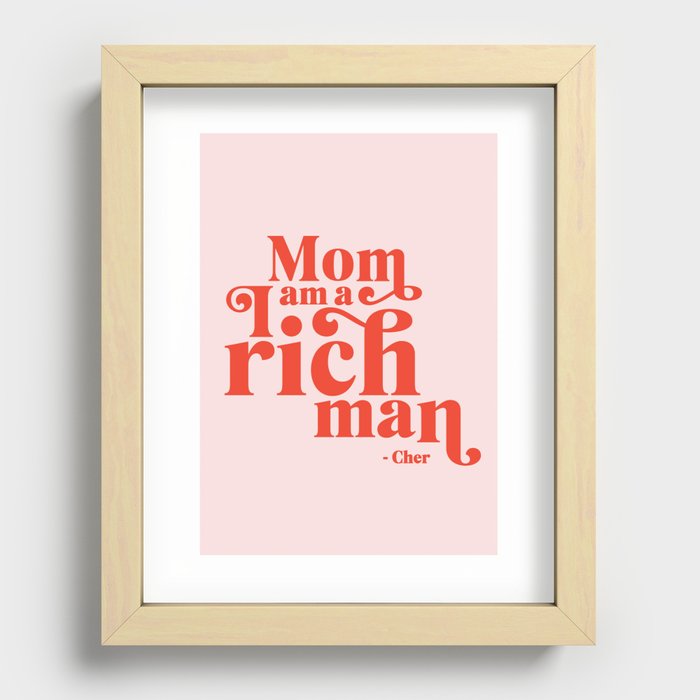 Recessed Framed Print