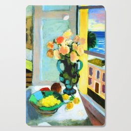 Henri Matisse Roses by the Window Cutting Board