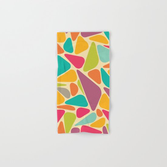 pattern#936 Hand & Bath Towel
