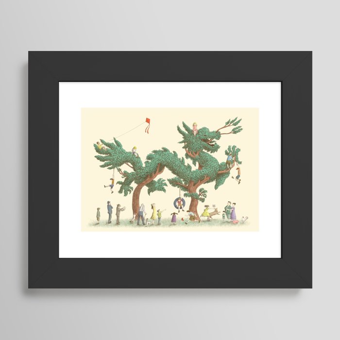 Framed Art Print