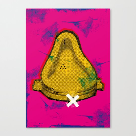 La sex tape de Duchamp ! Canvas Print