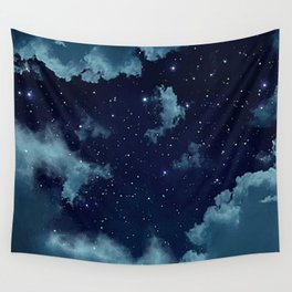 Night Sky Wall Tapestry