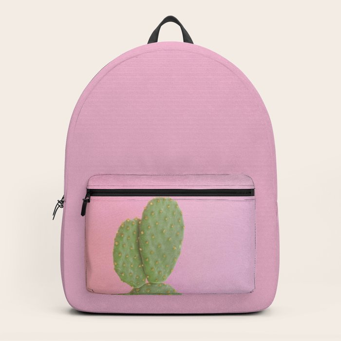 pink cactus backpack