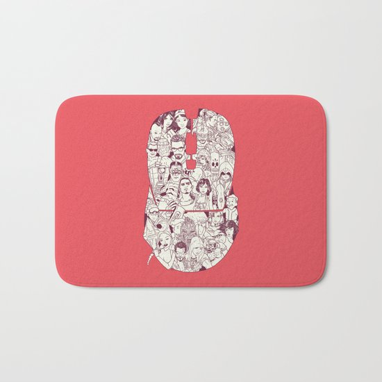 Adulthood Mash-Up Bath Mat