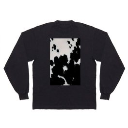 Cowhide skin print Long Sleeve T-shirt