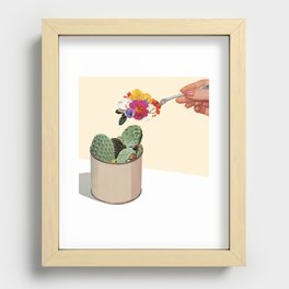 SUCCULENT by Beth Hoeckel Recessed Framed Print