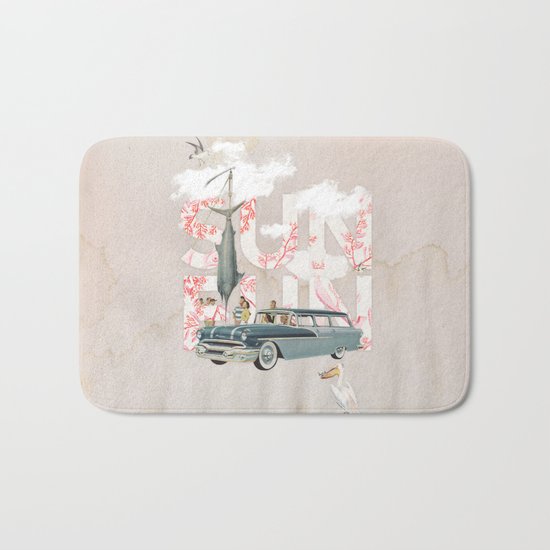 Sun Fun Bath Mat