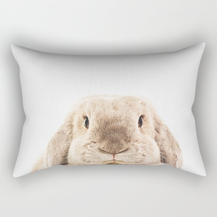Bunny Rabbit Rectangular Pillow