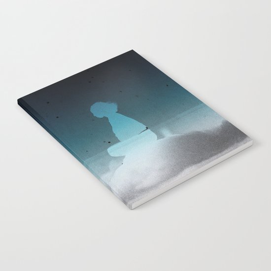 Ghost Cloud Rider Notebook