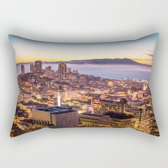 California Dan Francisco Rectangular Pillow