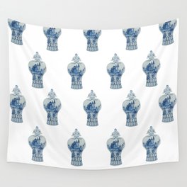 Blue and White Ginger Jar  Wall Tapestry