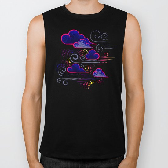 Wind Storm Biker Tank