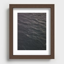 Vintage Ocean Recessed Framed Print