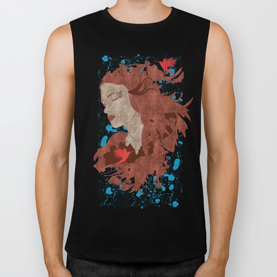 Cosmic dreams Biker Tank