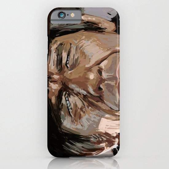 Harmonica Man iPhone & iPod Case