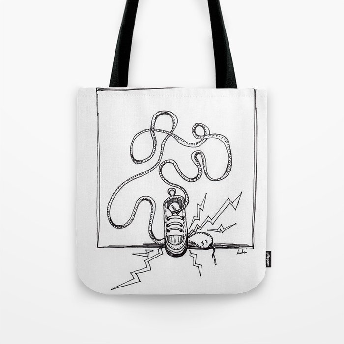 sneaker tote bag