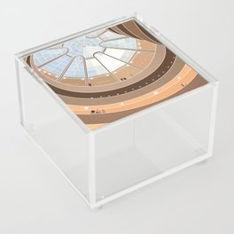 Guggenheim Museum Acrylic Box