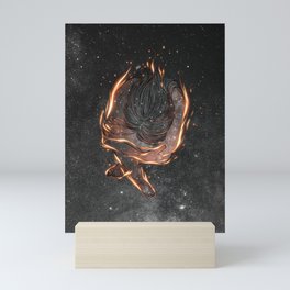 The burning of spirit.  Mini Art Print